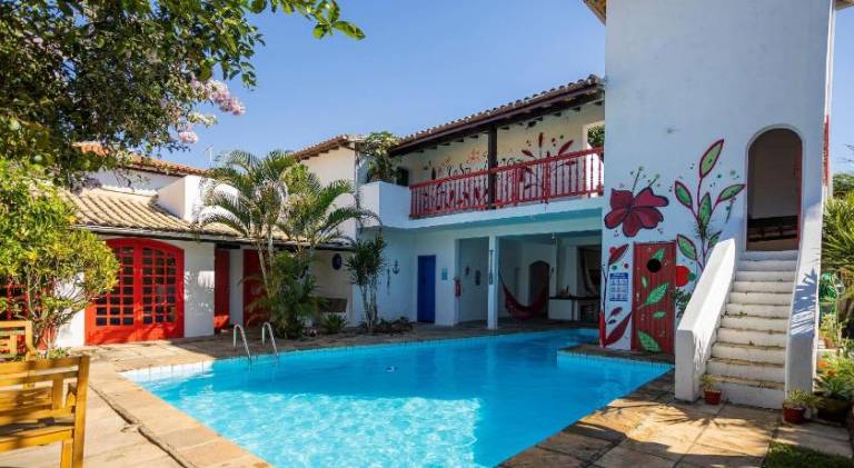 House with pool & BBQ in Búzios