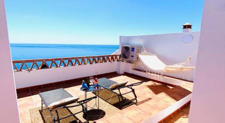 Atico -Penthouse Jardines de Adnania en Marina del Este con vistas al mar — photo 3