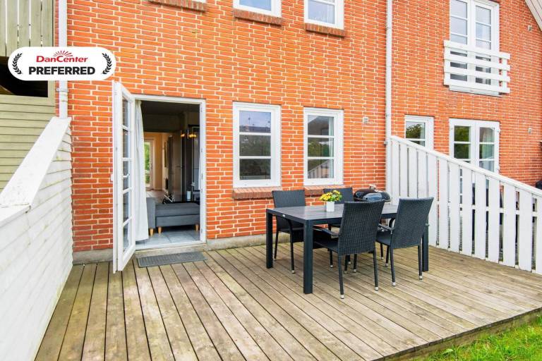 Ferienwohnung mit Hund in Sønderstrand, Rømø für max. 4 Personen