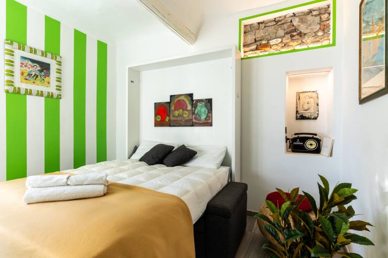 House with fast internet | Sea view in Imperia