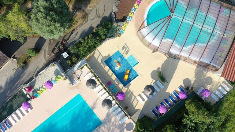 Camping Pont-de-Poitte