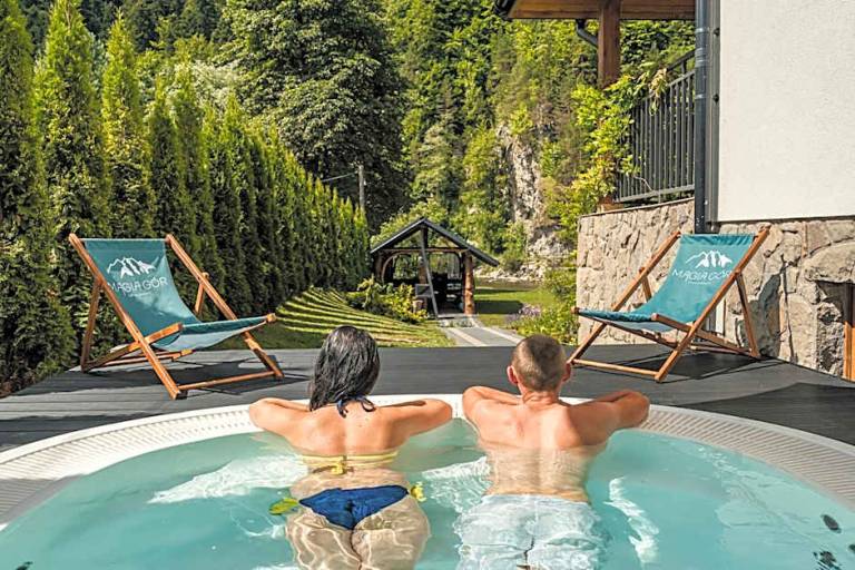 Hotel apartamentowy Pieniny