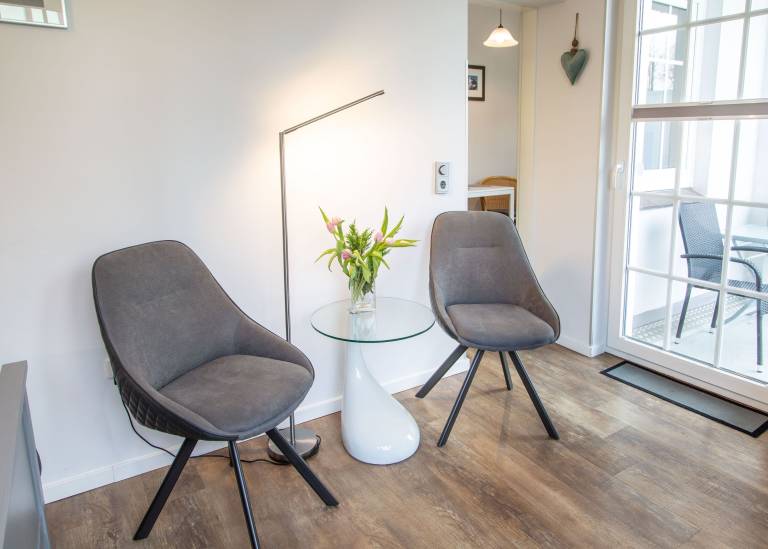 Ferienwohnung mit Hund in Scharbeutz f&uuml;r max. 2 Personen