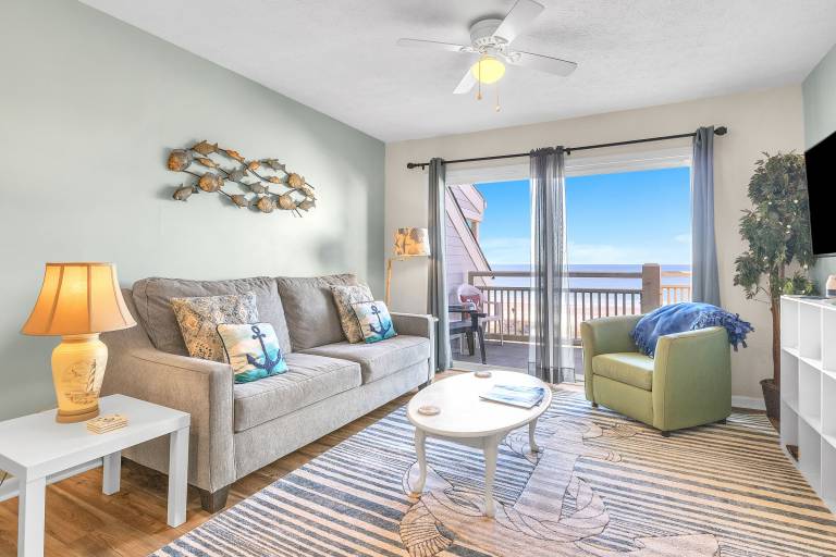 Condo  Oak Island Beach Villas