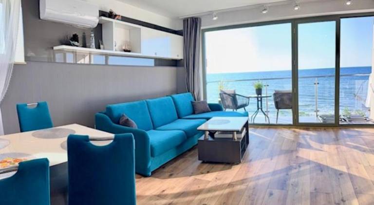Holiday apartment with patio in Ustron