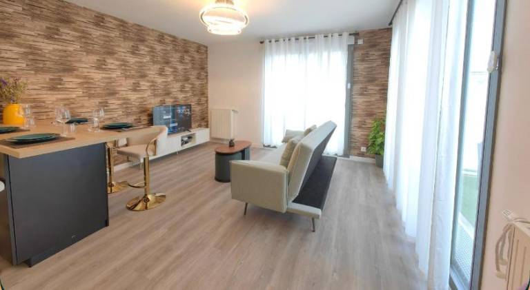 62 m² Ferienwohnung