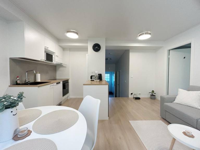 Vacation home with barbecue, garden & patio in Rovaniemi