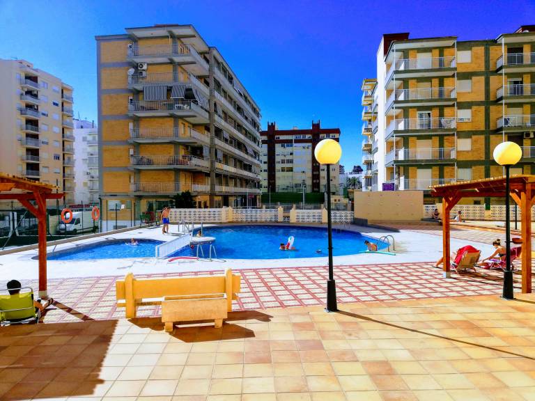 Children-friendly wonderful rental apartment with pool & terrace | Beach view | Next to the beach | Pets are welcome — photo 3
