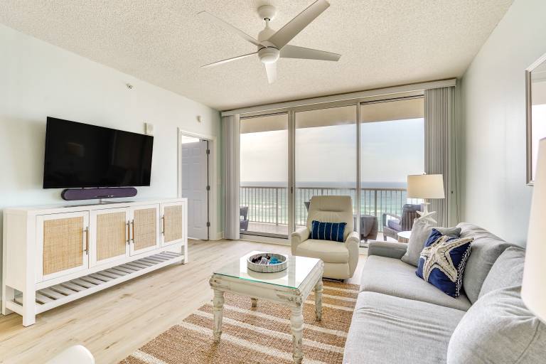 9th Floor Beach Condo at Majestic Beach Resort