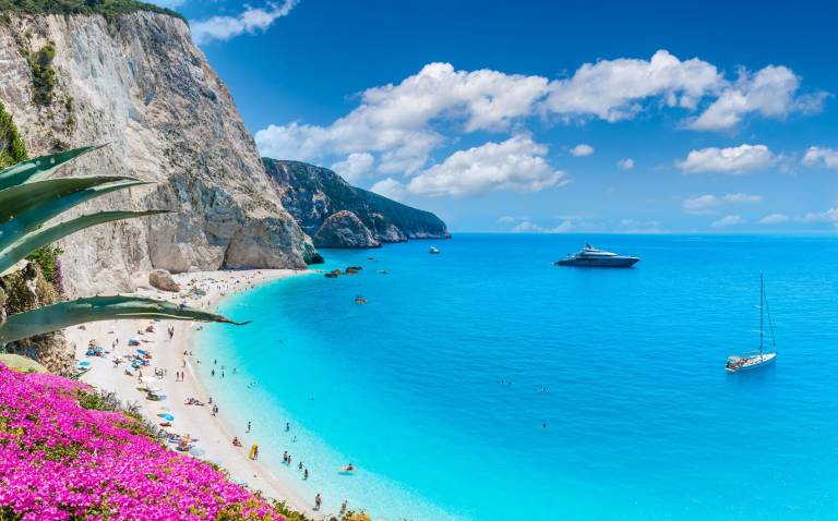 Hausboot Lefkada
