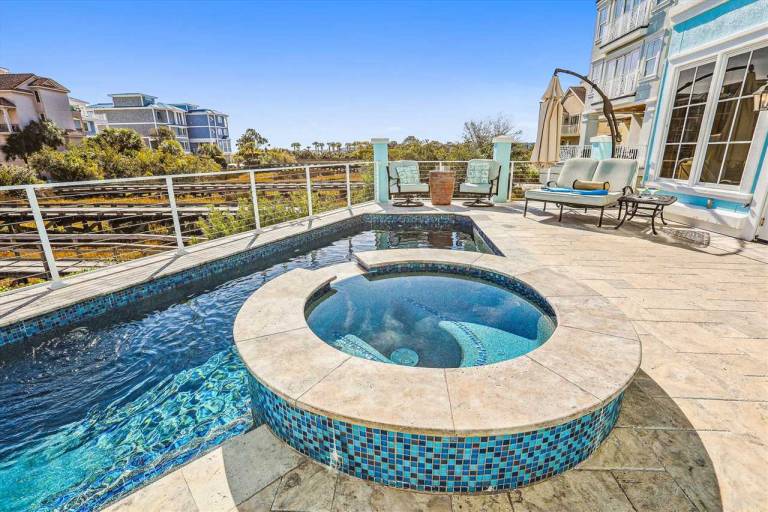 34 Bradley @ Singleton Beach 100 Steps to Sand Pool & Spa Ocean Views in Hilton Head Island, SC