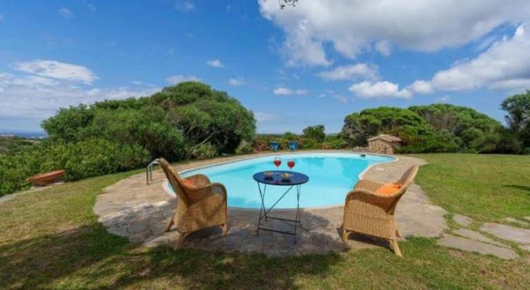 Villa with pool in Santa Teresa di Gallura