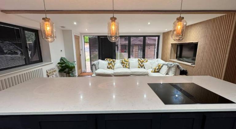 150 m&sup2; Ferienwohnung