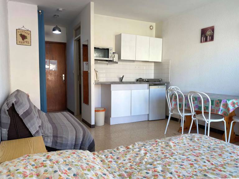 Studio with 1 room for 2 persons — photo 4