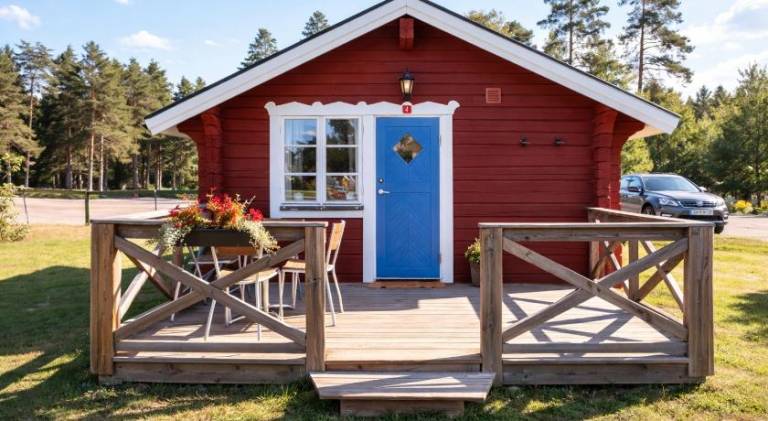 Chalet with terrace, sauna & barbecue — photo 5