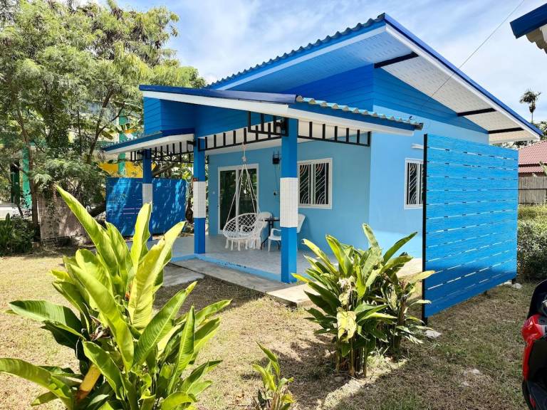 Vacation home with yard & grill | Good for workation in Ko Pha-ngan