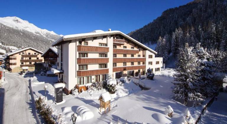 Hotel Garni Mossmer in Sankt Anton am Arlberg