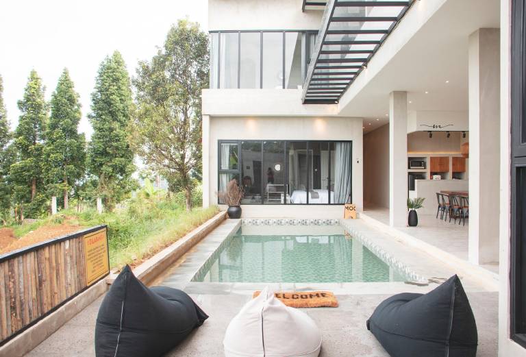 120 m² Villa