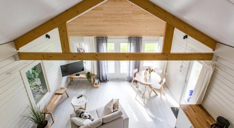 40 m&sup2; Ferienhaus