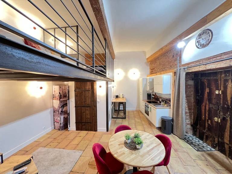 La Romance - Loft Ancien au coeur de Toulouse — photo 2