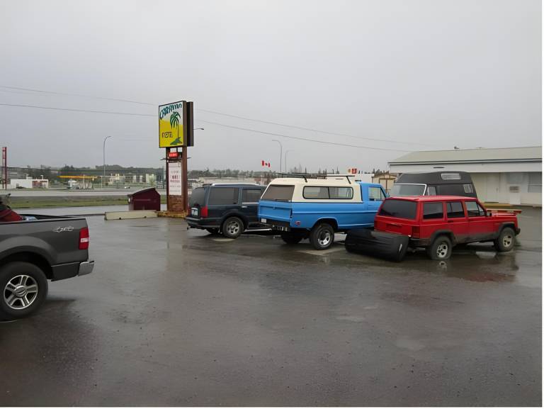 Caravan Motel in Fort St. John, BC