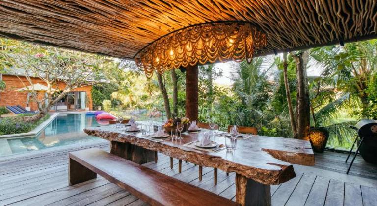 Luxury Berawa 5BR Star Private Pool Villa — photo 2