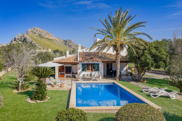 Ferienhaus in Urbanització Boquer I, Port de Pollença f&uuml;r max. 4 Personen