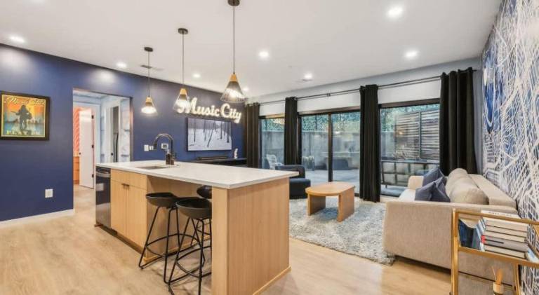 Vacation home with 1 room for 4 persons in Nashville, TN