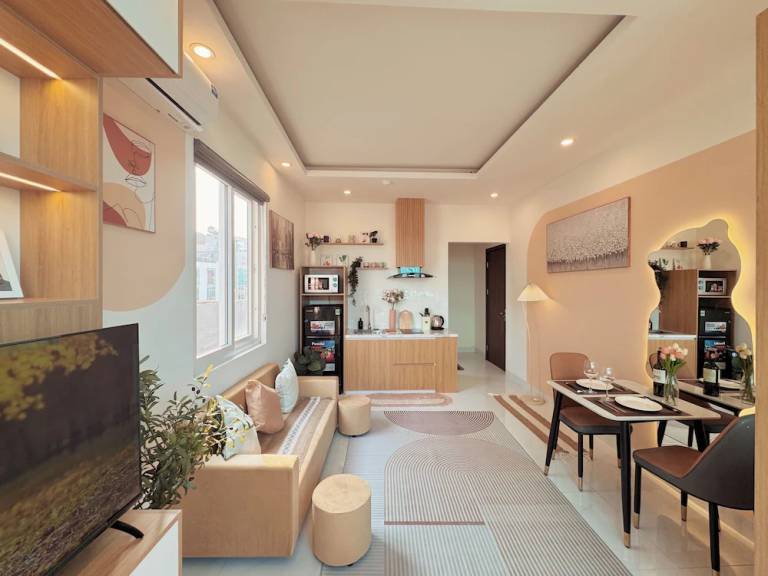 Aparthotel Trung Hoà