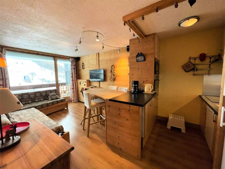Ferienwohnung in Les Menuires f&uuml;r max. 4 Personen