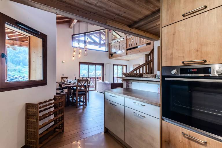 Chalet L'Ourson Blanc Morzine - 5 rooms renovated 5 minutes from the village center — photo 4