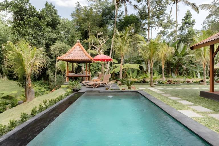 Villa with terrace, jacuzzi & pool | Perfect for remote work | Dogs allowed in Bali