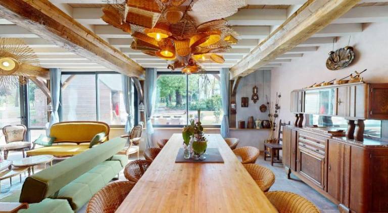 House with terrace, garden & hot tub — photo 4