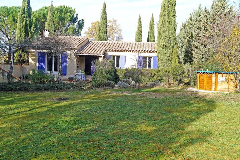 Ferienhaus in Saint-Saturnin-lès-Apt f&uuml;r max. 4 Personen, 