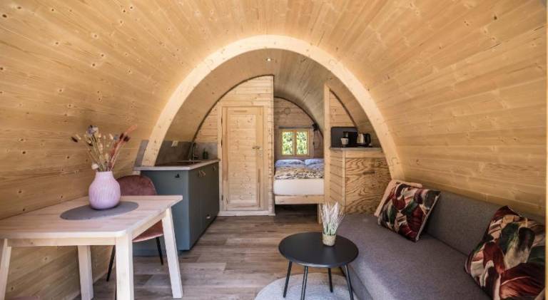 Luxe woodlodge in een prachtige en bosrijke omgeving