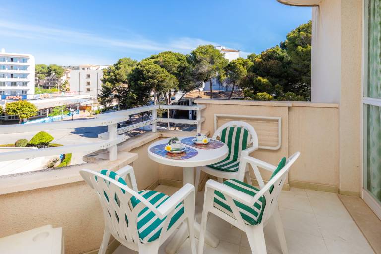Ferienhaus Apartamento Grillo mit Terrasse