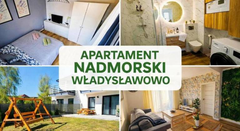 Pleasant holiday apartment | Pets are welcome in Wladyslawowo