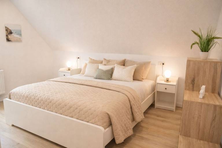 Ferienwohnung Borkum – Komfortable Auszeit in erster Reihe am Strand in Wangerland
