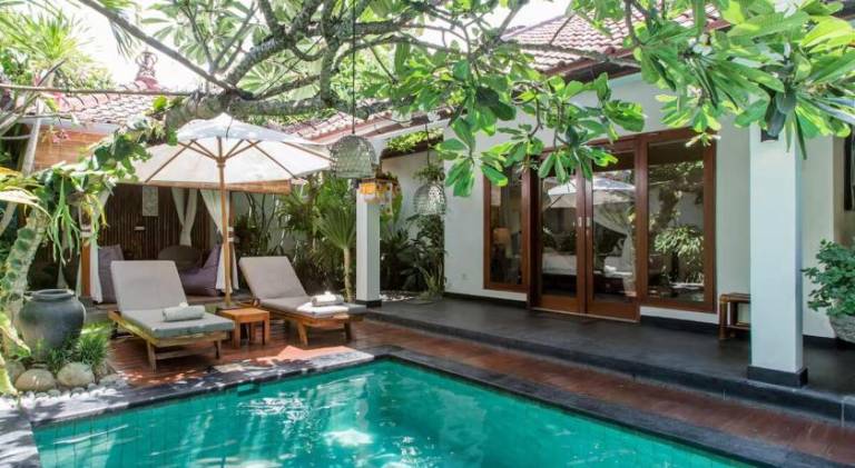 Lovely villa with pool | Pet-friendly in Kuta