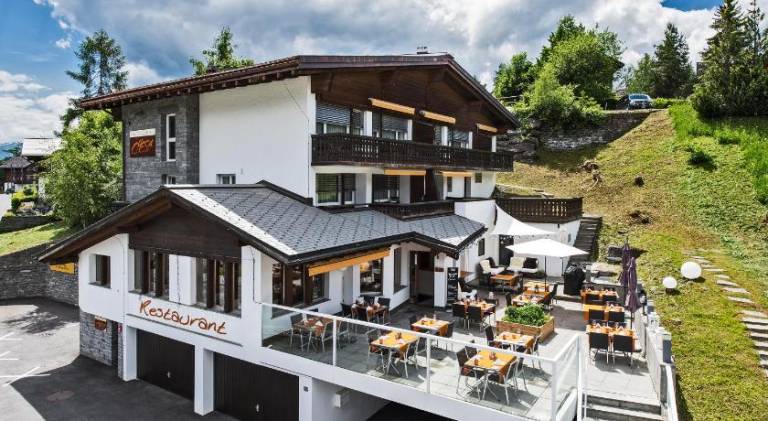 Hotel Restaurant Chesa in Flims