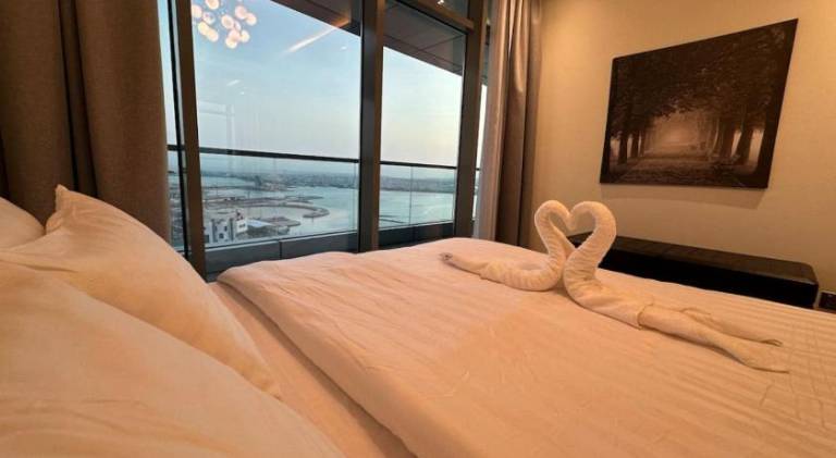 Holiday apartment with pool | Suitable for remote work in Manama