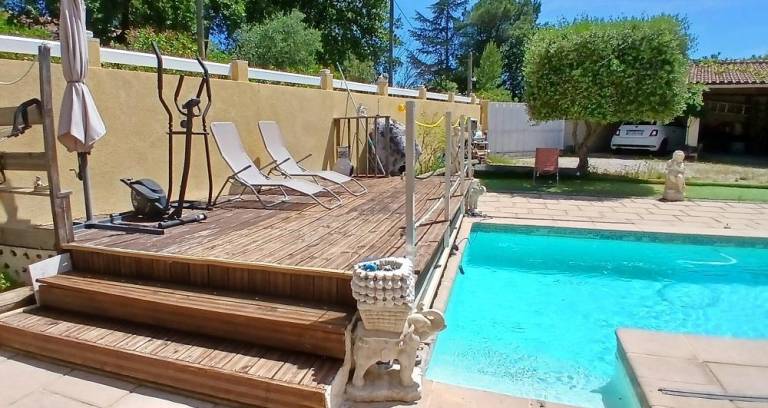 Ferienhaus in Vidauban f&uuml;r max. 3 Personen, 