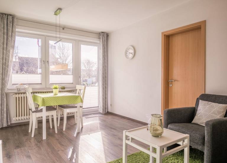 Haus Strandbriese Whg. 2, für 2 Personen und Hund, Nahe der Perlebucht. — photo 2