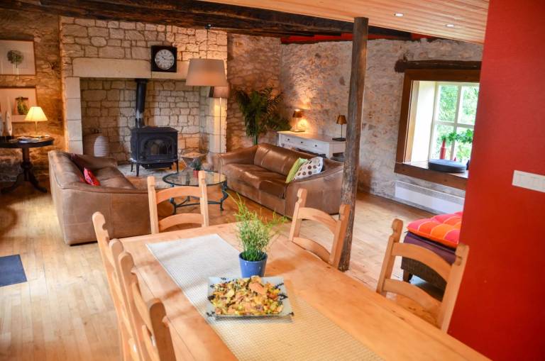 Campsite La Draille - Renovated farm Domaine Versailles 6 people — photo 4