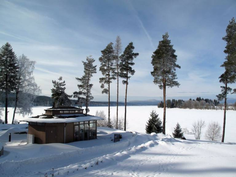 Ferienhaus Lipno nad Vltavou