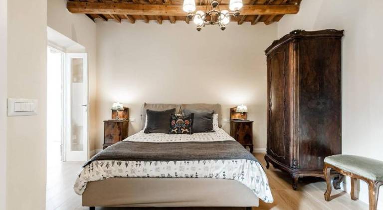 Cortile in centro - Charm Suite Heart of Lucca- 2 SmartTV in Lucca