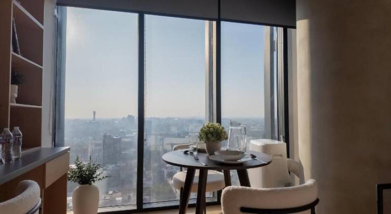 Luxurious University Tower Master Suite on Reforma with Pool, Gym & Amazing Views — photo 3