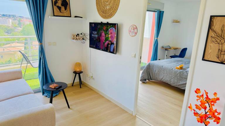 Fully equipped apartment with pool & yard | Dogs allowed in Cannes
