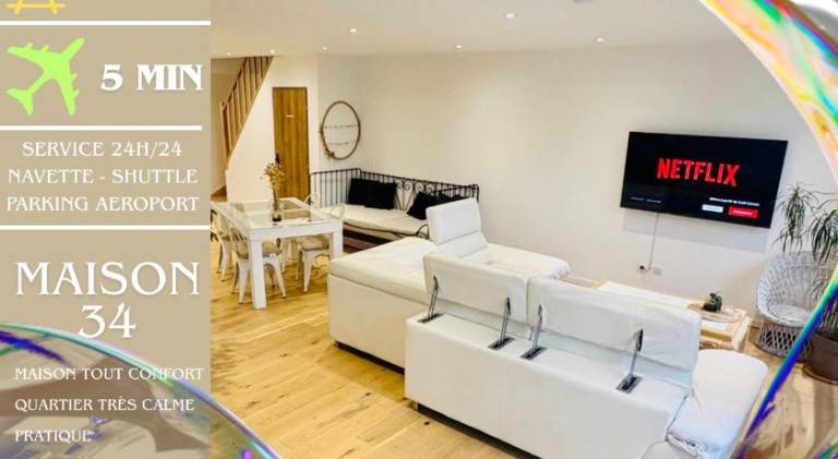 Lovely house | Pet-friendly in Beauvais