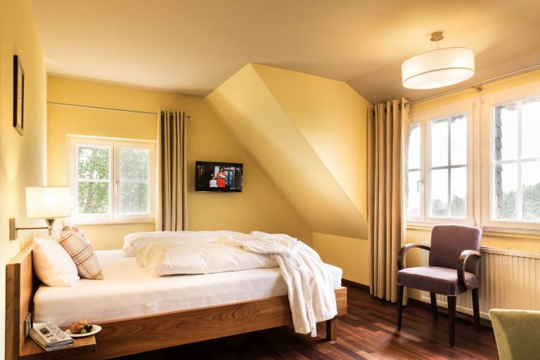Doppelzimmer Standard im Nebengeb&auml;ude Haus Hallweil